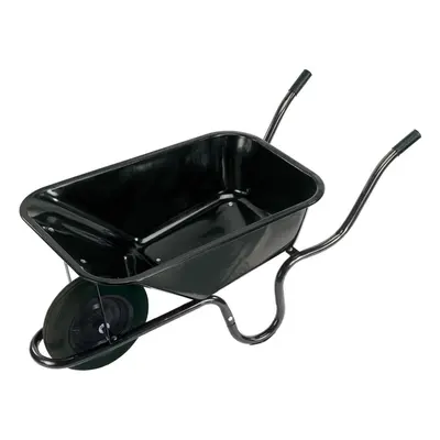 Metal Tray Contractors Wheelbarrow, 85L