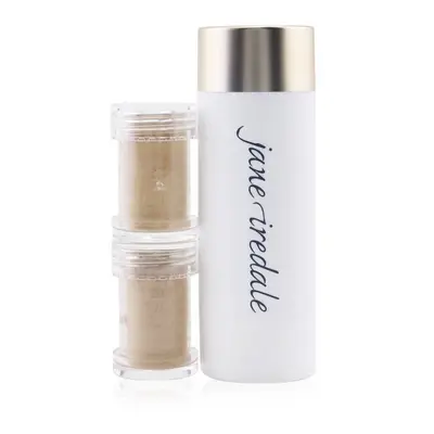 Jane Iredale Amazing Base Loose Mineral Powder SPF Refillable Brush (1x Brush, 2x Refills) - Sun