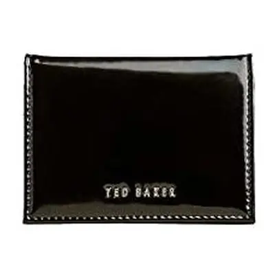 Ted Baker Eellsa poppered Patent Leather Leather Oyster Card Holder in Black