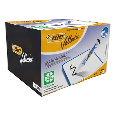 BIC VELLEDA MARKER BLACK