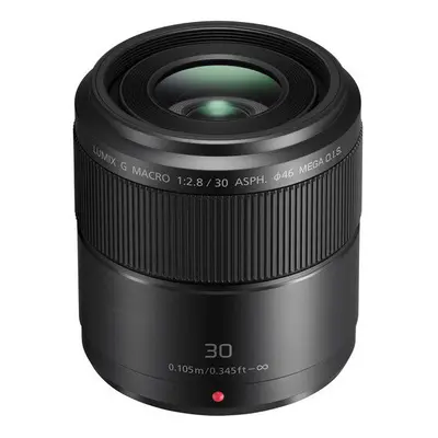 PANASONIC 30mm F2.8 ASPH MEGA O.I.S Black (HHS030)