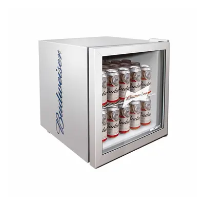 48.0litre Table-Top Budweiser Drinks Cooler Silver