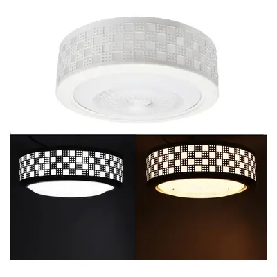 (Warm White) 12W LED Bright Round Ceiling Down Light Modern Luxury Flush Acrylic Lamp