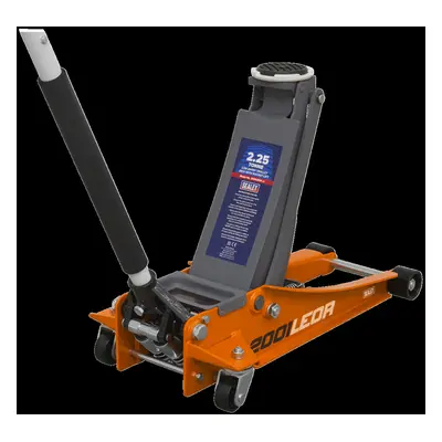 Trolley Jack 2.25 Tonne Low Profile Rocket Lift Orange