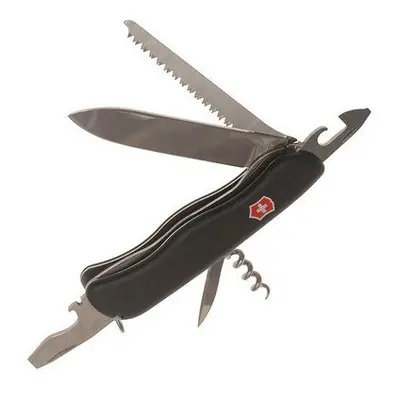 Victorinox VICFOREBL Forester Swiss Army Knife Black