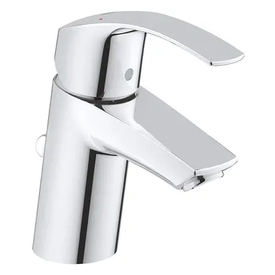 GROHE Eurosmart single-lever basin tap with pop-up waste, plug, one handle basin mixer tap, bath