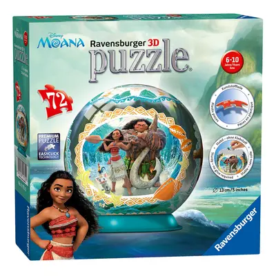 Ravensburger Disney Moana, 72pc 3D Jigsaw PuzzleÃÂ®