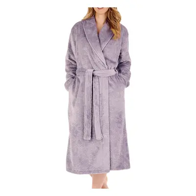 (Grey, 2XL) Slenderella HC88333 Women's Dressing Gown