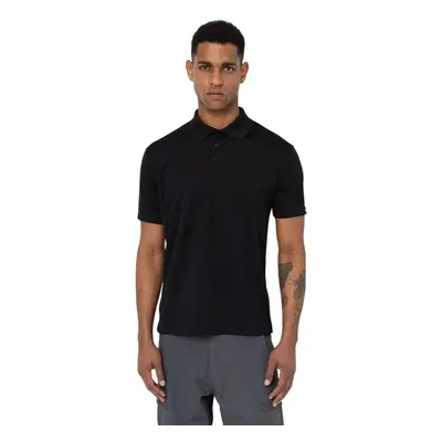 (M, Black) Dickies Mens Everyday Polo Shirt