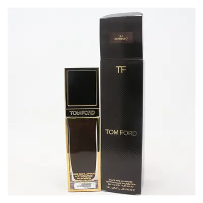 (13.0 Espresso) Tom Ford Shade And Illuminate Soft Radiance Foundation 1.0oz/30ml New With Box