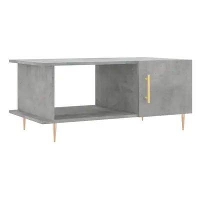 (concrete grey) vidaXL Coffee Table Side Table Sofa Couch Table Sonoma Oak Engineered Wood