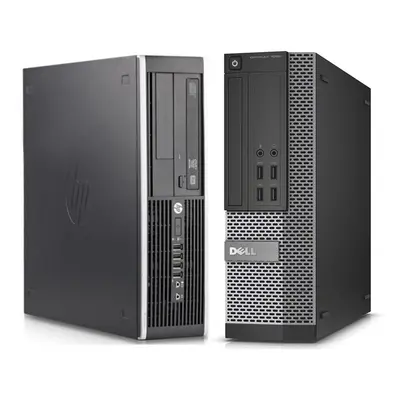 FCS Windows Dell/HP Computer Core i5 8GB Ram 500GB HDD Wi-Fi