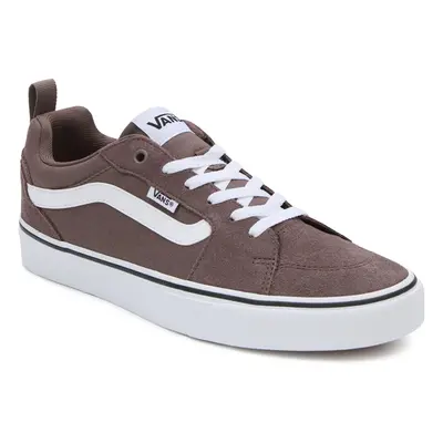 (10.5 UK, Deep Taupe) Vans Mens Filmore Suede Low Rise Trainers Sneakers Shoes