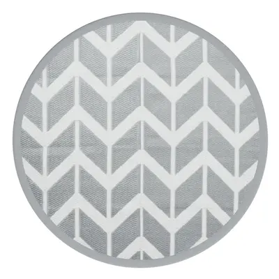 (white and grey, cm) vidaXL Outdoor Carpet Garden Rug Carpet Patio Mat Area Rug Balcony Blanket 