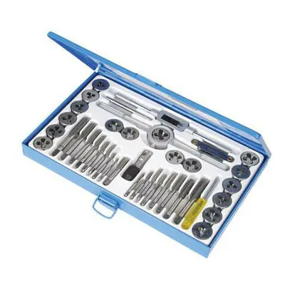 QTY Tap & Die Expert Set For Cutting Screw Thread