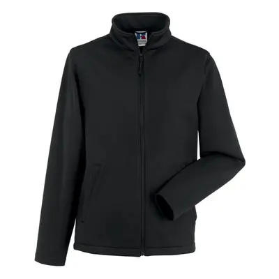 (S, Black) Russell Mens Smart Soft Shell Jacket