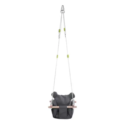 Kids Hanging Swing Seat Canvas Baby Hammock Chair Hanging Chair without Cushion Max Load 60kg