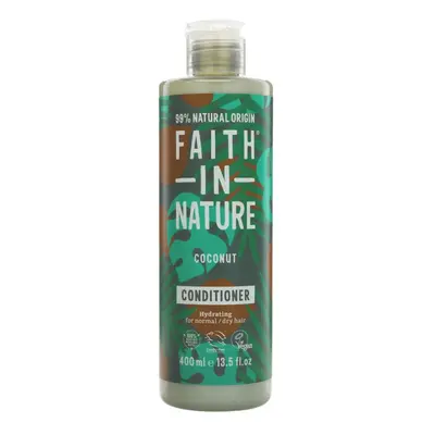 Faith In Nature Conditioner - Coconut - 400ml ( pack of )