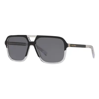 Dolce&Gabbana DG4354 501/81 Matte Black/Polarised Grey Sunglasses