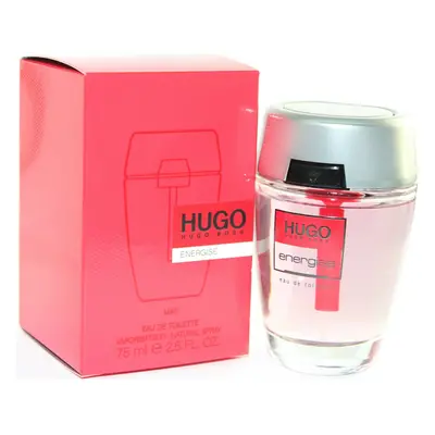 HUGO ENERGISE 2.5 OZ EDT SPRAY FOR MEN NEW IN A BOX BY HUGO BOSS