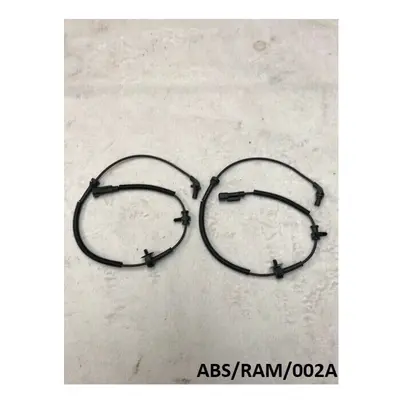 2x Front ABS Sensor for RAM Pickup ABS/RAM/002A EXC. Heavy Duty