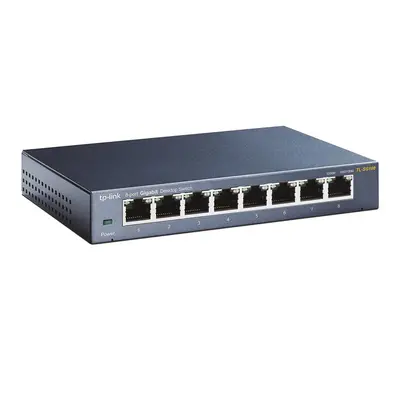 TP-LINK TL-SG108 V3.0 Unmanaged Gigabit Ethernet (10/100/1000)...