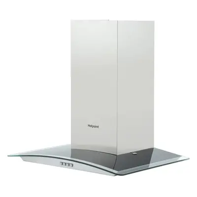 Hotpoint PHGC6.4FLMX cm Chimney Cooker Hood - Stainless Steel