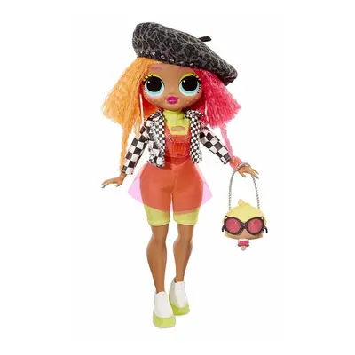 L.O.L. Surprise! O.M.G. Neonlicious Fashion Doll with Surprises!