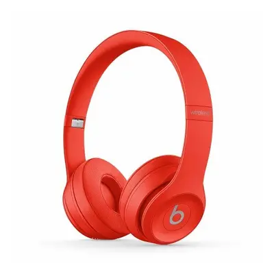 (Citrus Red) Beats Solo3 Wireless On-Ear Headphones