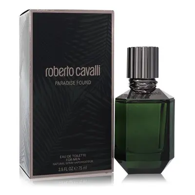 Paradise Found by Roberto Cavalli Eau De Toilette Spray 2.5 oz ml (Men) V728-554531