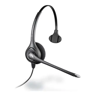 Plantronics SupraPlus Wideband Mono Headset With Microphone HW251N