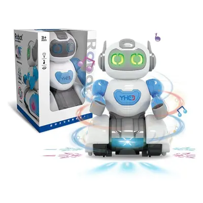 Electric Robot Universal Light Music Singing and Dancing Robot Rotating Hyun Dance Model for Kid