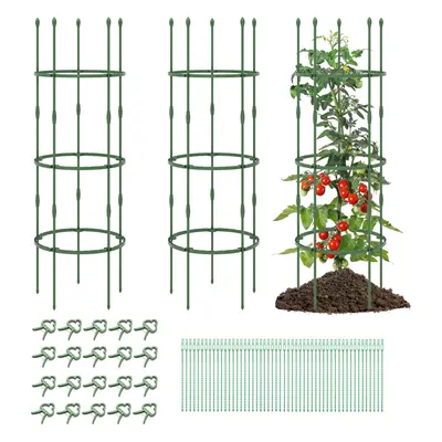 3-Pack Tomato Trellis cm Adjustable Size Vines Support Outdoor