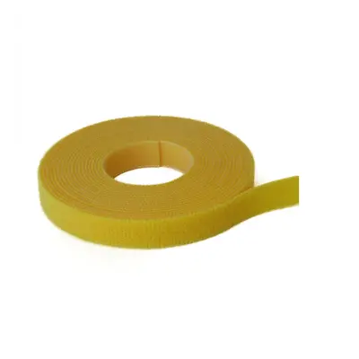 (Yellow, 25m) VELCROÂ® Hook and loop ONE-WRAPÂ® double sided Strapping