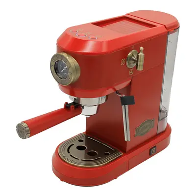 ((Red)) Kaiser Empire Espresso Coffee Machine