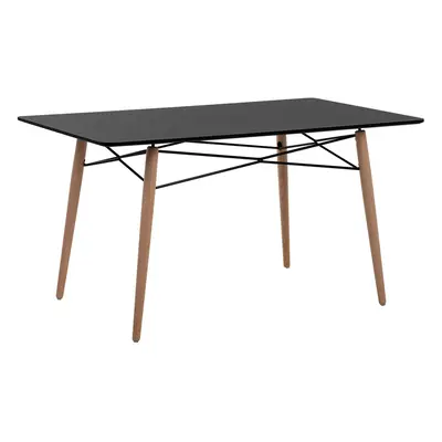 Dining Table BIONDI Black cm cm