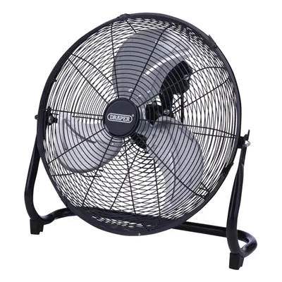 Draper 230V Floor Fan, 16/400mm, 100W70432 230V Floor Fan, 16"/400mm, 100W