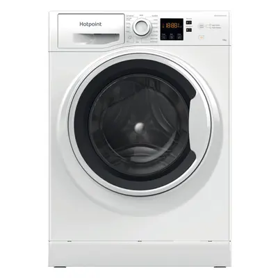 Hotpoint NSWA WW UK 9kg Washing Machine with rpm - White - A Rated