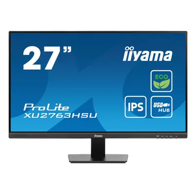 iiyama ProLite XU2763HSU-B1 - LED monitor - Full HD (1080p) - 27"