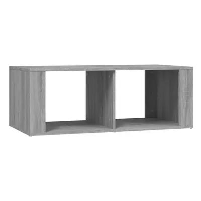 (grey sonoma) vidaXL Coffee Table Engineered Wood Side Sofa Couch Accent Table Multi Colours