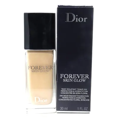 (1.5W Warm/Glow) Dior Forever Skin Glow Hydrating Foundation 1.0oz/30ml New With Box