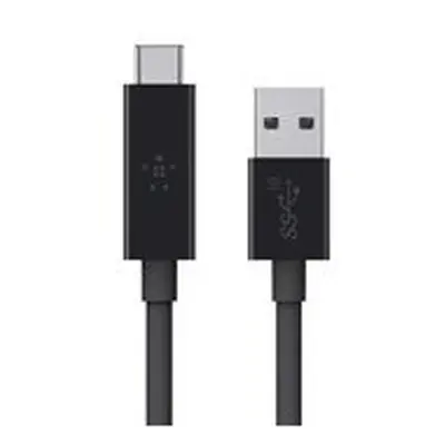 Belkin USB-A - USB-C, 0.9m 0.9m USB A USB C Male Male Black USB cable