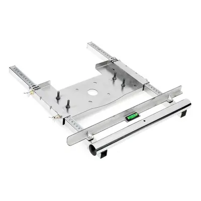 Electricity Circular Saw Trimmer Machine Edge Guide Stainless Steel Positioning Cutting Board To