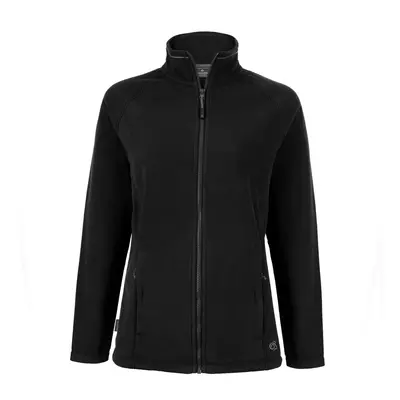 (12 UK, Black) Craghoppers Womens/Ladies Expert Miska Microfleece Jacket