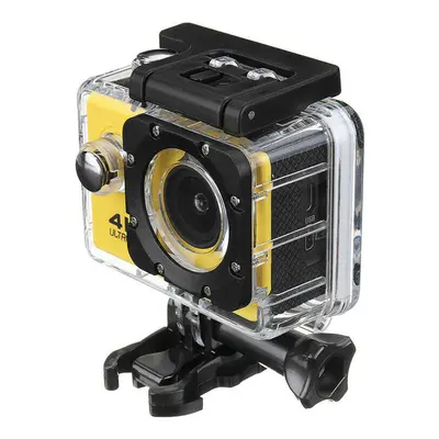 (Yellow) Wifi 2Inch 1080P Ultra HD Waterproof Sport Camera Action DVR Camcorder