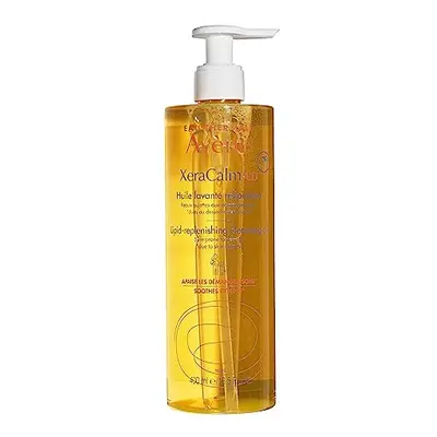 Eau Thermale AvAne Xeracalm AD Lipid-Replenishing cleansing Oil, Atopic Dermatitis, Eczema-Prone