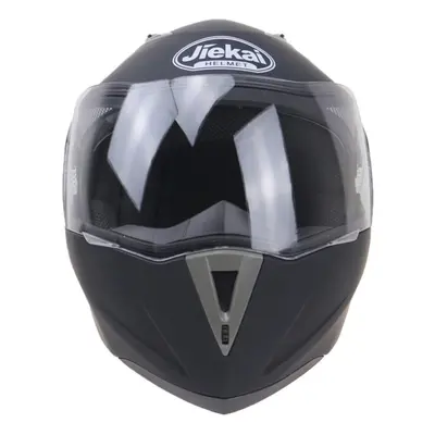 (Black, M) Safe Double VisorMotorcycle Helmets