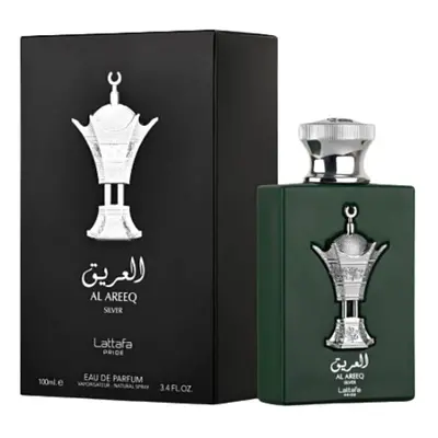 Al Areeq Silver EDP Perfume By Lattafa Pride ML / 3.4 OZ