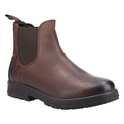 (8 UK, Brown) Cotswold Mens Farmington Leather Boots