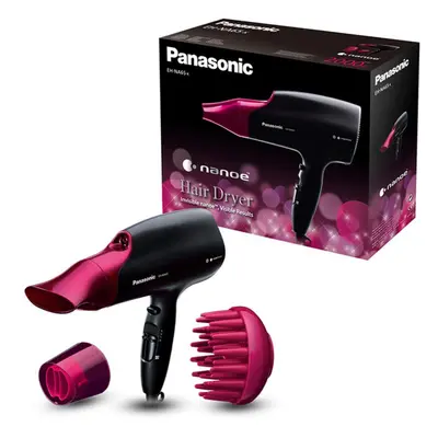 Panasonic EH-NA65 Nanoe Hair Dryer with Diffuser for Visibly Improved Shine (Pink) EH-NA65 Pink